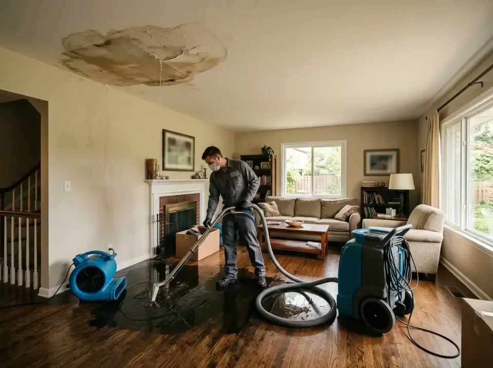 attic-pipe-burst-ceiling-drip-008 — frequently asked questions, Water Damage Restoration & Carpet Care in Ionia, MI